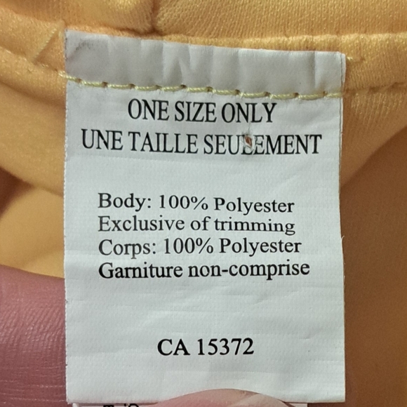 EASTER CHICK COSTUME - One-piece, zip-in, size 18 mo - 3T - Picture 4 of 5